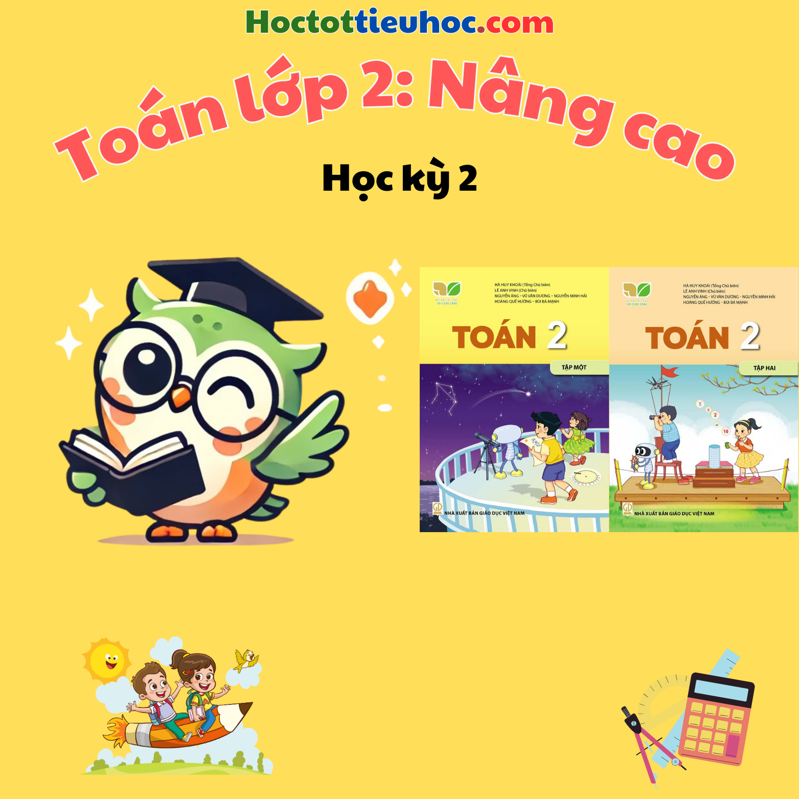 Toán lớp 2: Nâng cao