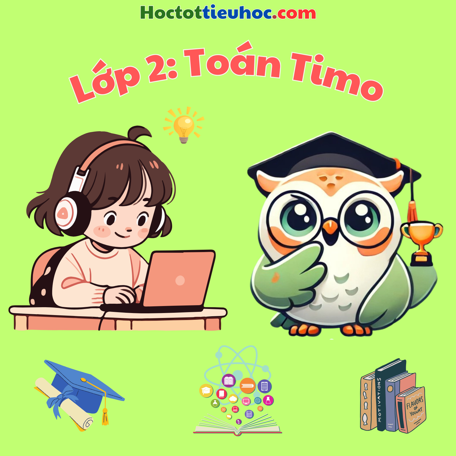 Toán Timo – Lớp 2